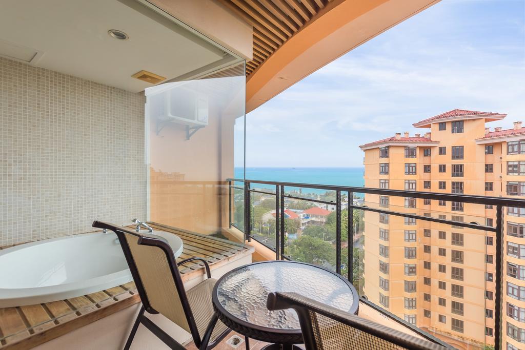 Gold Boutique Holiday Hotel Sanyabay（Free Cooking &Airport Transfer，100 Meters Away From The Beach） מראה חיצוני תמונה