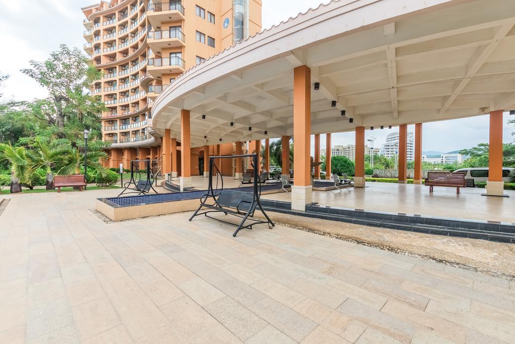 Gold Boutique Holiday Hotel Sanyabay（Free Cooking &Airport Transfer，100 Meters Away From The Beach） מראה חיצוני תמונה