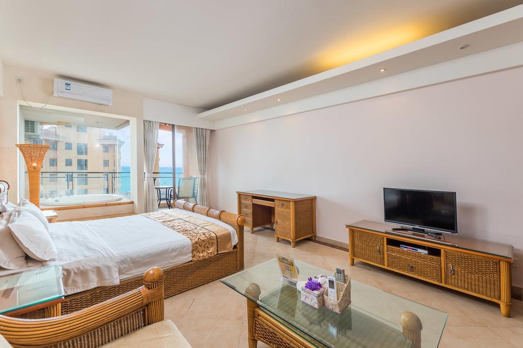 Gold Boutique Holiday Hotel Sanyabay（Free Cooking &Airport Transfer，100 Meters Away From The Beach） מראה חיצוני תמונה