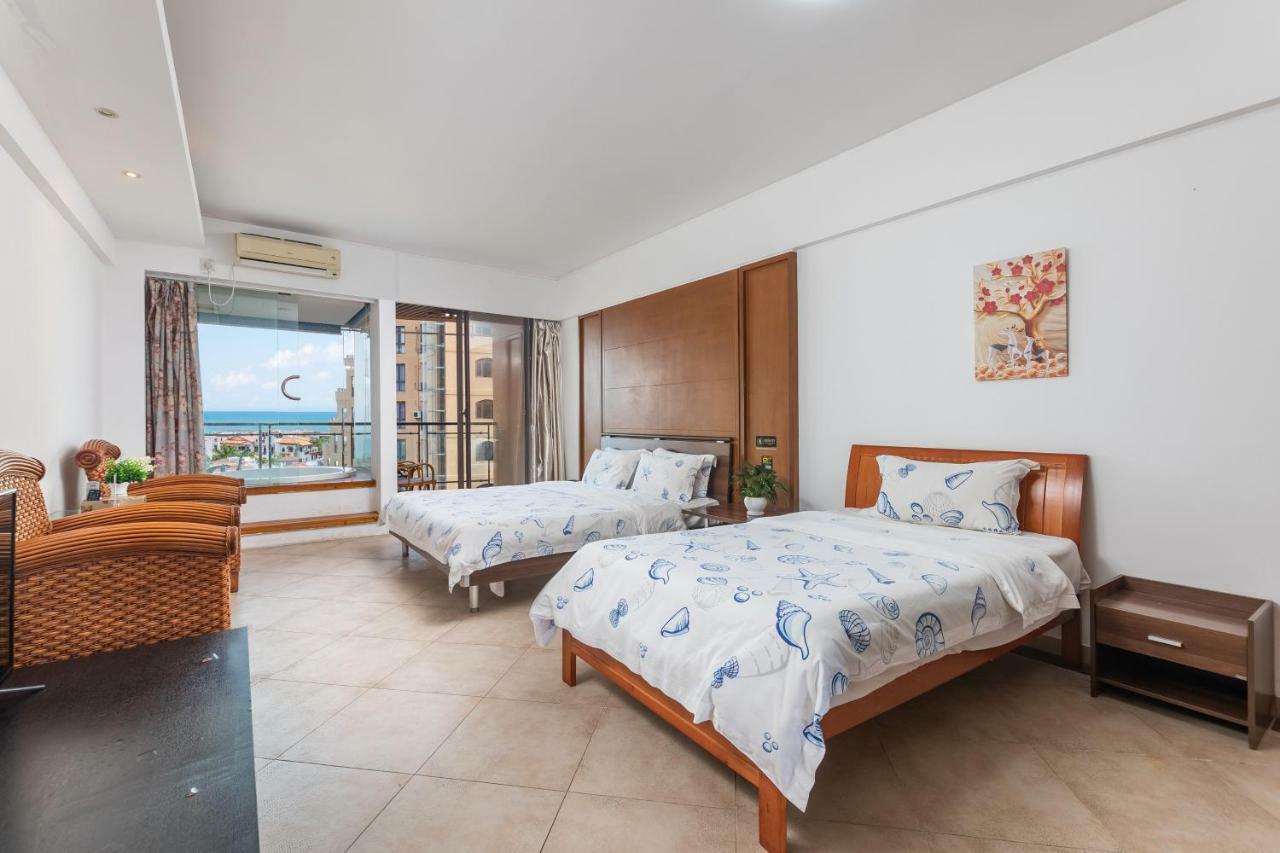 Gold Boutique Holiday Hotel Sanyabay（Free Cooking &Airport Transfer，100 Meters Away From The Beach） מראה חיצוני תמונה