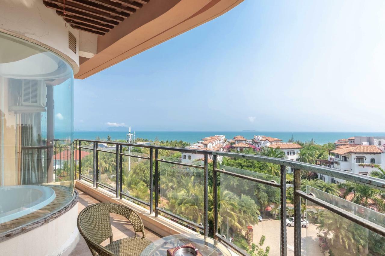 Gold Boutique Holiday Hotel Sanyabay（Free Cooking &Airport Transfer，100 Meters Away From The Beach） מראה חיצוני תמונה