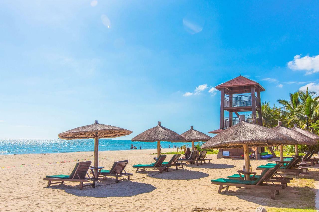 Gold Boutique Holiday Hotel Sanyabay（Free Cooking &Airport Transfer，100 Meters Away From The Beach） מראה חיצוני תמונה