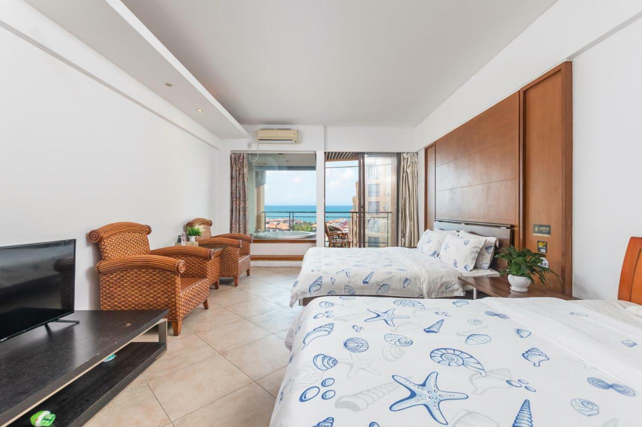 Gold Boutique Holiday Hotel Sanyabay（Free Cooking &Airport Transfer，100 Meters Away From The Beach） מראה חיצוני תמונה