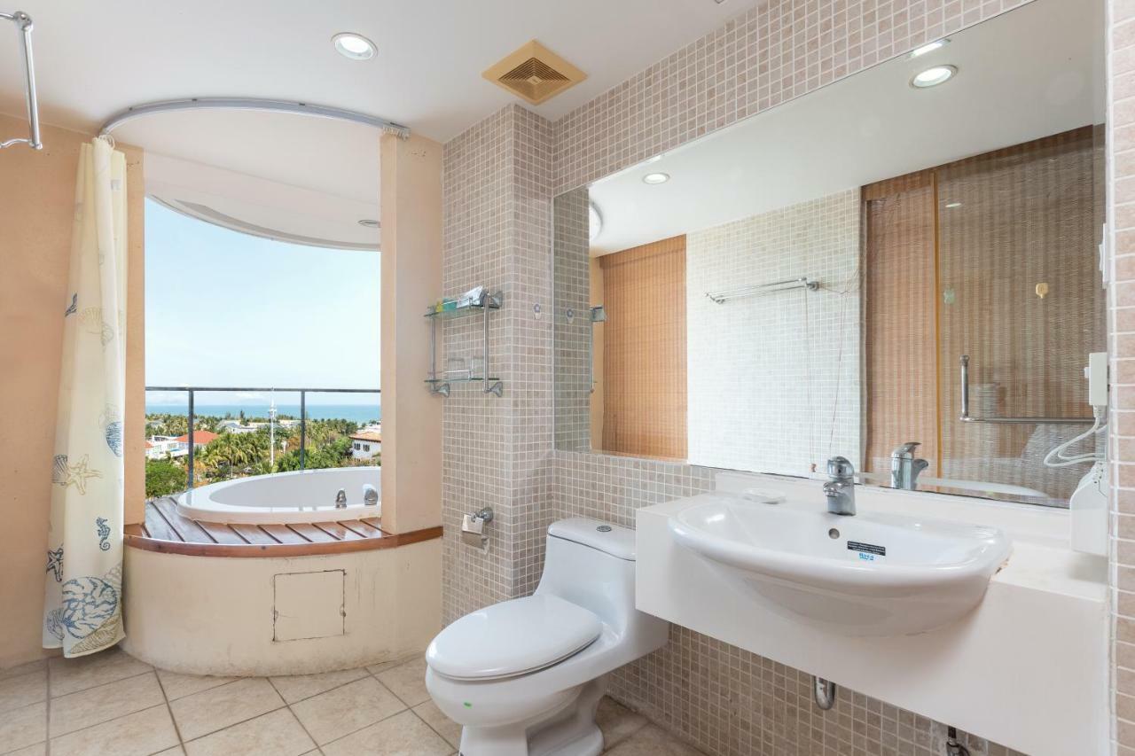 Gold Boutique Holiday Hotel Sanyabay（Free Cooking &Airport Transfer，100 Meters Away From The Beach） מראה חיצוני תמונה